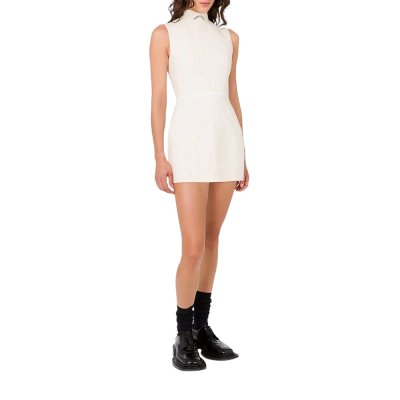 THE SLEEVELESS MINI DAY DRESS